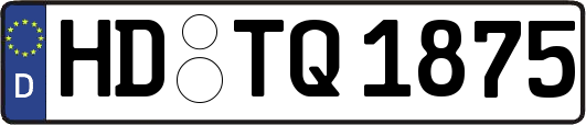 HD-TQ1875