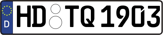 HD-TQ1903