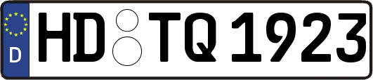 HD-TQ1923