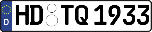 HD-TQ1933