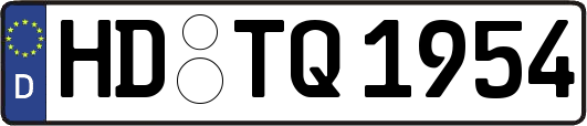 HD-TQ1954