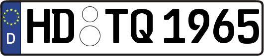 HD-TQ1965