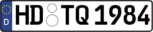 HD-TQ1984