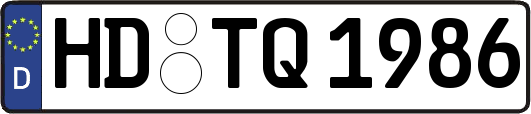 HD-TQ1986