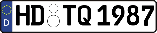 HD-TQ1987