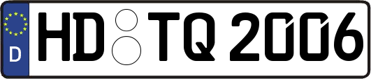HD-TQ2006