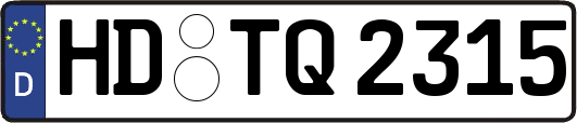 HD-TQ2315
