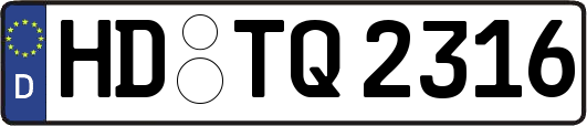 HD-TQ2316