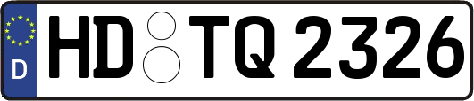 HD-TQ2326