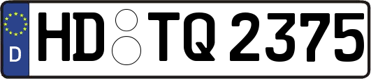 HD-TQ2375