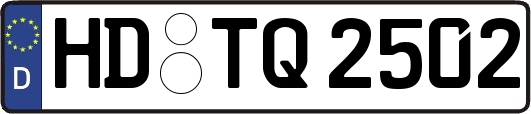 HD-TQ2502