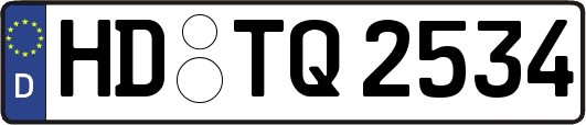 HD-TQ2534