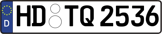HD-TQ2536