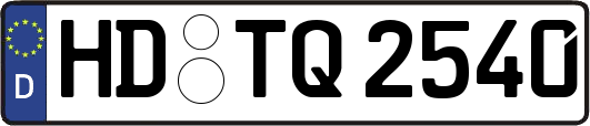 HD-TQ2540