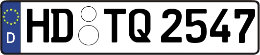 HD-TQ2547