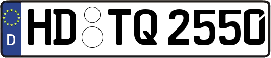 HD-TQ2550