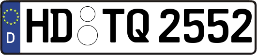 HD-TQ2552