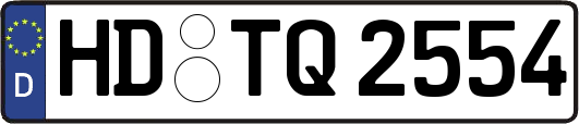 HD-TQ2554