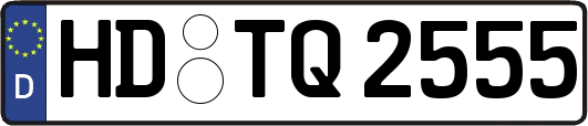 HD-TQ2555