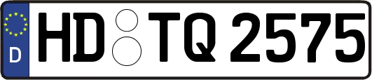 HD-TQ2575