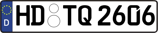 HD-TQ2606