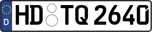 HD-TQ2640