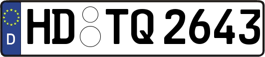 HD-TQ2643