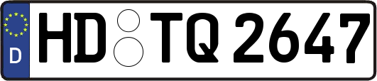 HD-TQ2647