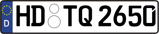 HD-TQ2650