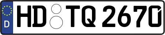 HD-TQ2670