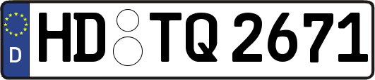 HD-TQ2671
