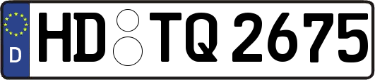 HD-TQ2675