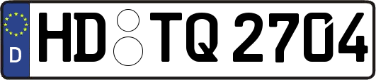 HD-TQ2704