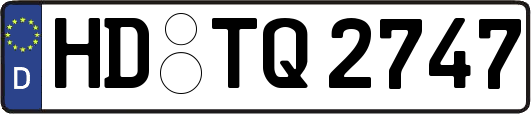 HD-TQ2747