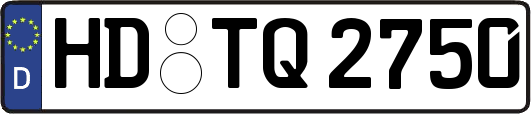 HD-TQ2750