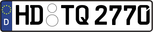 HD-TQ2770