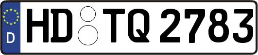 HD-TQ2783