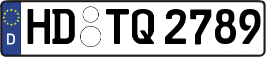 HD-TQ2789