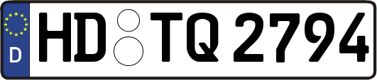 HD-TQ2794