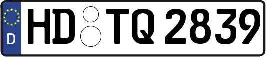 HD-TQ2839