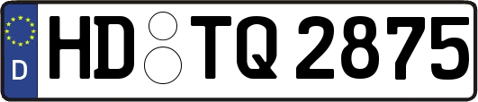 HD-TQ2875