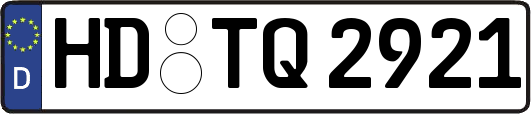 HD-TQ2921