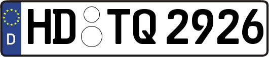 HD-TQ2926