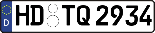 HD-TQ2934
