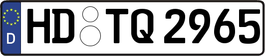 HD-TQ2965