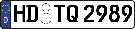 HD-TQ2989