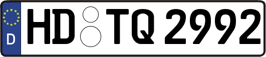 HD-TQ2992