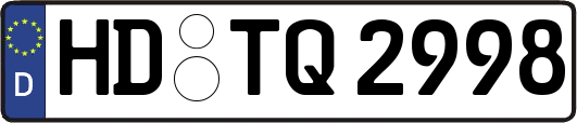 HD-TQ2998