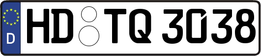 HD-TQ3038