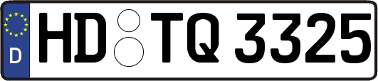HD-TQ3325